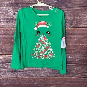 Place Long Sleeve Holiday Shirt